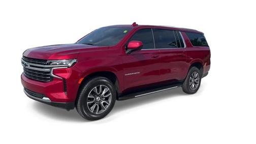 Photo 4 of 37 of 2021 Chevrolet Suburban LT