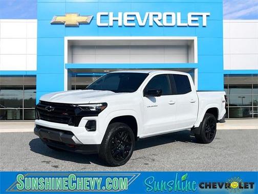 2025 Chevrolet Colorado Z71
