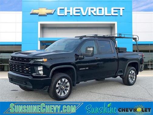 2023 Chevrolet Silverado 2500 Custom