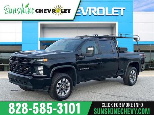 2023 Chevrolet Silverado 2500 Custom