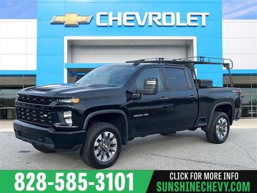 2023 Chevrolet Silverado 2500 Custom