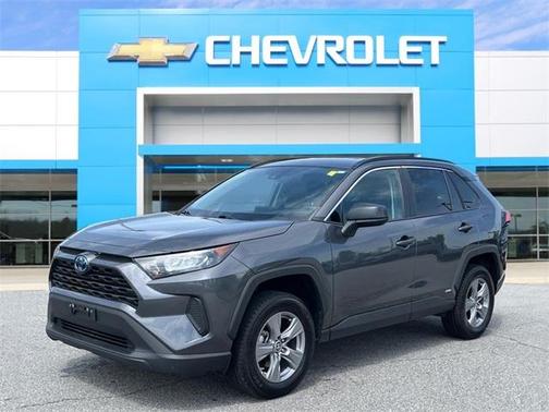 2022 Toyota RAV4 Hybrid LE