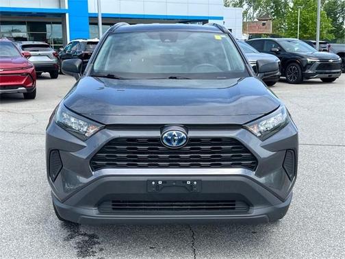 2022 Toyota RAV4 Hybrid LE