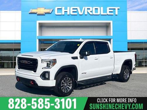 2020 GMC Sierra 1500 AT4