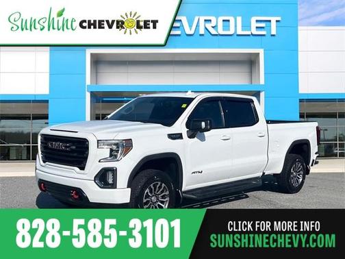 2020 GMC Sierra 1500 AT4