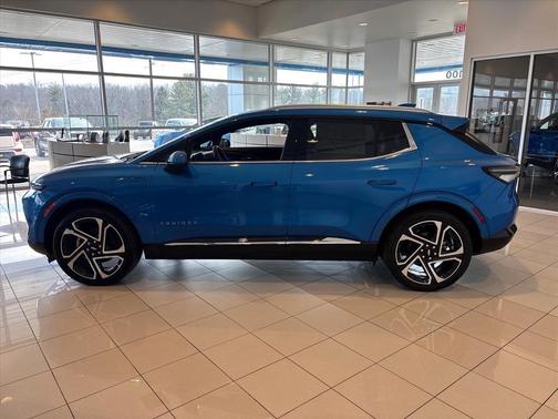 Rip Tide Blue 2026 Chevrolet Equinox EV LT 2