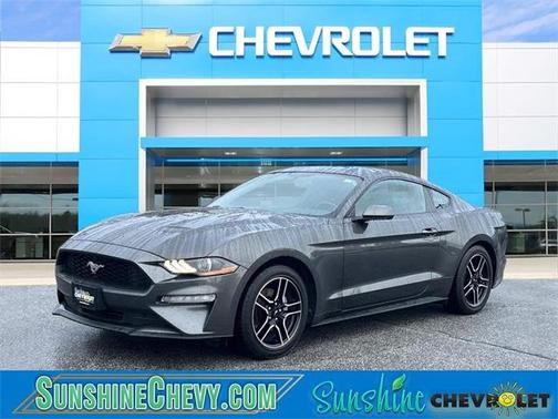 2018 Ford Mustang EcoBoost