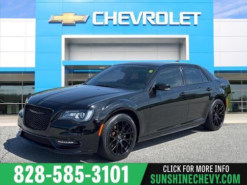 Gloss Black 2021 Chrysler 300 S