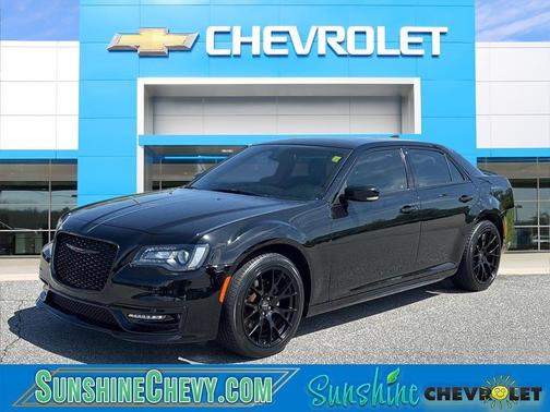 Gloss Black 2021 Chrysler 300 S