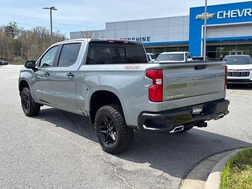 Sterling Gray Metallic 2026 Chevrolet Silverado 1500 LT Trail Boss