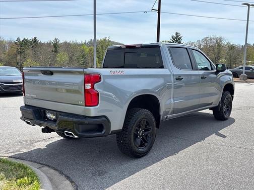 Sterling Gray Metallic 2026 Chevrolet Silverado 1500 LT Trail Boss