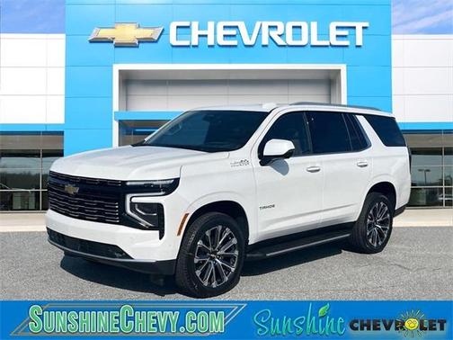 2025 Chevrolet Tahoe High Country