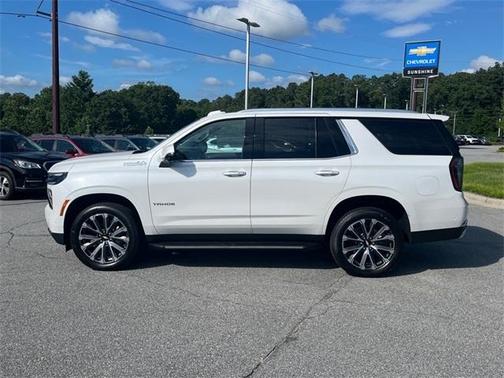 2025 Chevrolet Tahoe High Country