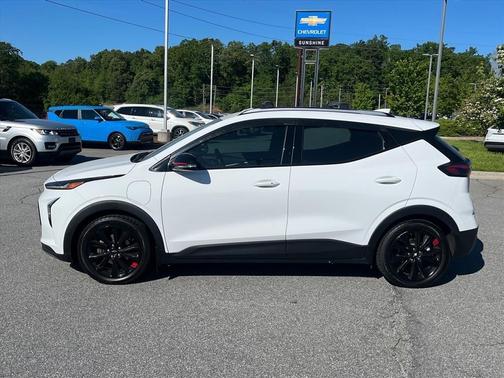 Summit White 2023 Chevrolet Bolt EUV LT