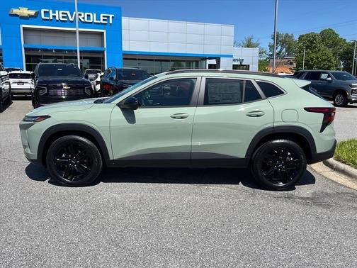 Green 2026 Chevrolet Trax ACTIV