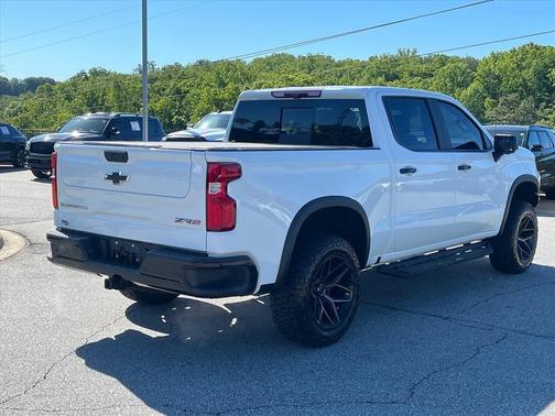 Summit White 2023 Chevrolet Silverado 1500 ZR2