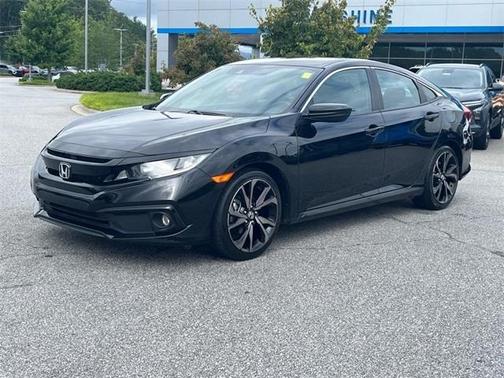 2021 Honda Civic Sport