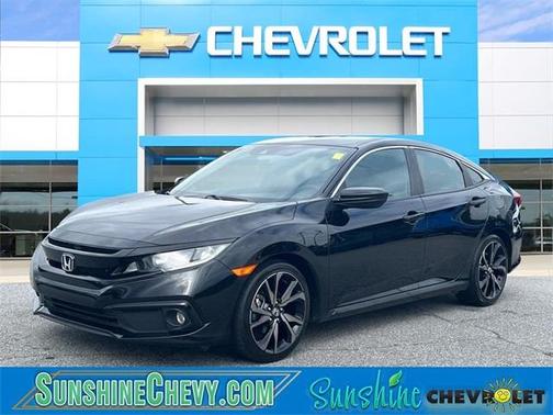 2021 Honda Civic Sport