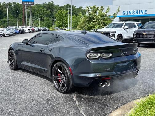 Gray 2022 Chevrolet Camaro 2SS
