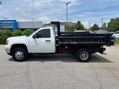 Summit White 2013 GMC Sierra 3500 WORK