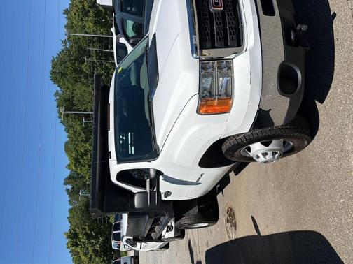 Summit White 2013 GMC Sierra 3500 WORK