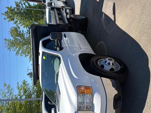 Summit White 2013 GMC Sierra 3500 WORK