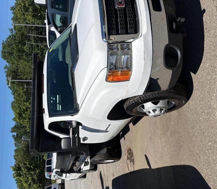 Summit White 2013 GMC Sierra 3500 WORK