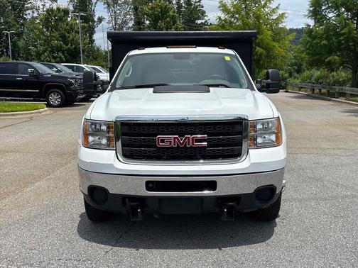 Summit White 2013 GMC Sierra 3500 WORK