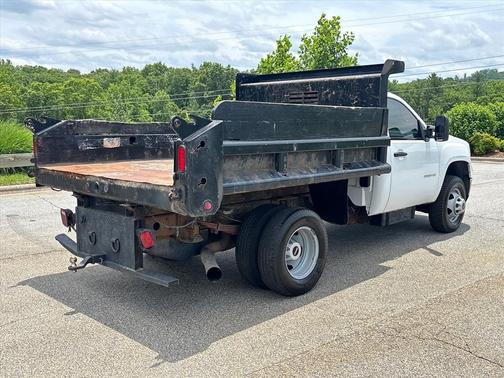 Summit White 2013 GMC Sierra 3500 WORK