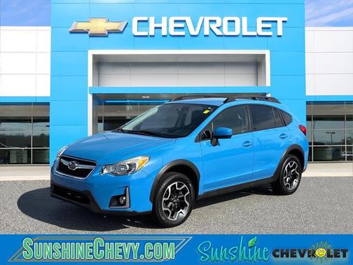 Hyper Blue 2016 Subaru Crosstrek 2.0i Premium