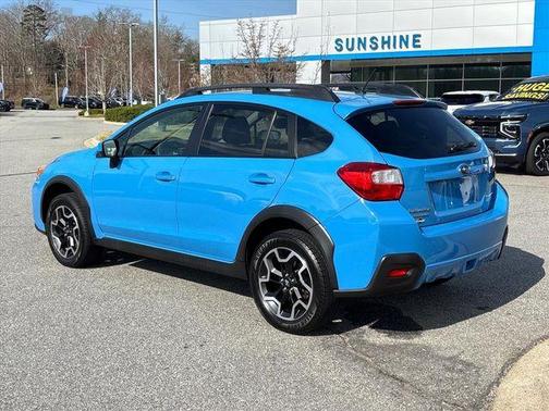 2016 Subaru Crosstrek 2.0i Premium