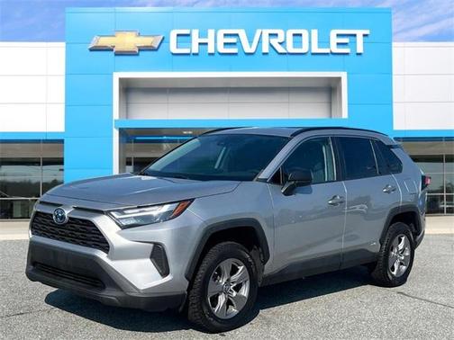 2023 Toyota RAV4 Hybrid LE