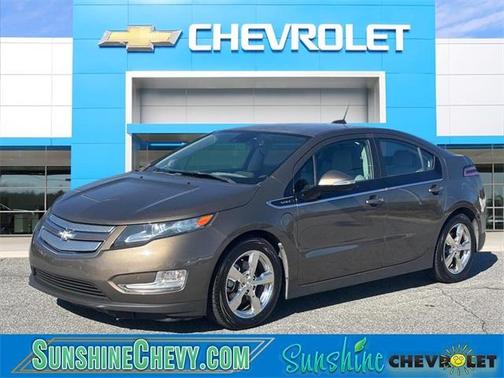 2015 Chevrolet Volt Base