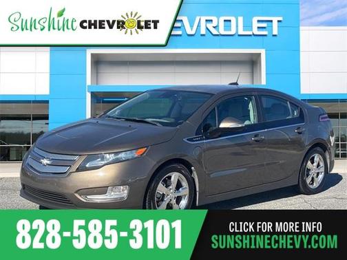 2015 Chevrolet Volt Base