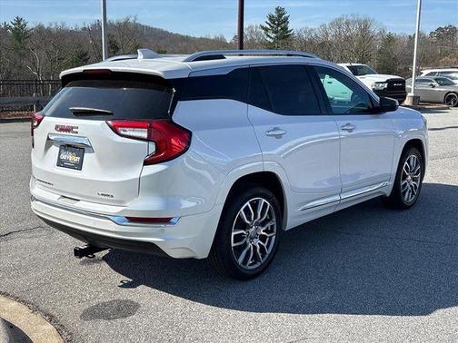 White Frost Tri-Coat 2022 GMC Terrain Denali