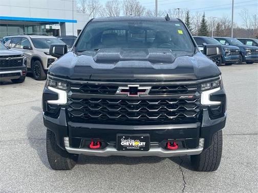 2022 Chevrolet Silverado 1500 ZR2