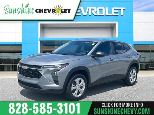 2025 Chevrolet Trax LS