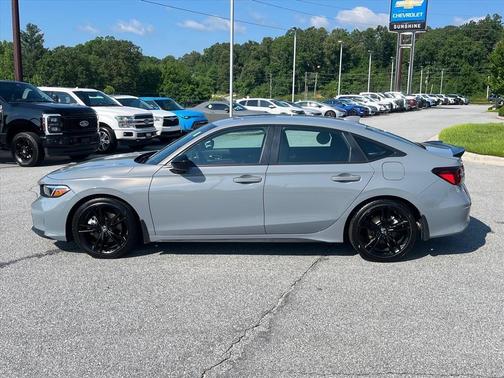 Urban Gray Pearl 2025 Honda Civic Si