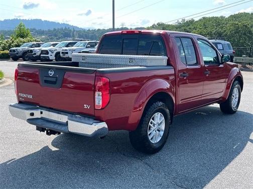 2016 Nissan Frontier SV