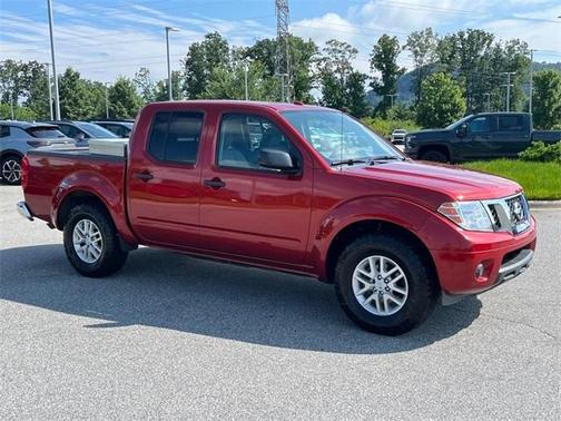 2016 Nissan Frontier SV
