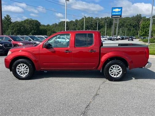 2016 Nissan Frontier SV