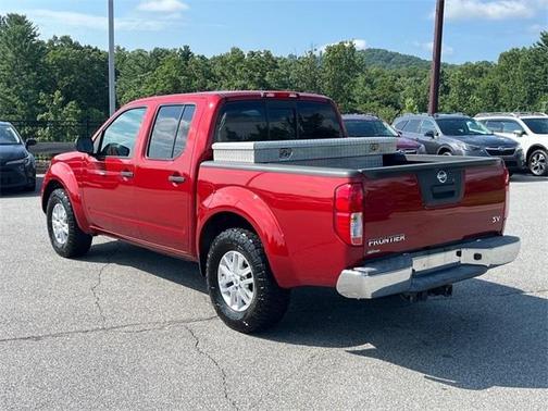 2016 Nissan Frontier SV