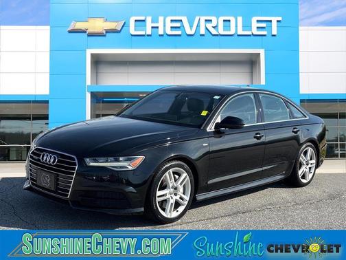 Mythos Black Metallic 2017 Audi A6 2.0T Premium quattro