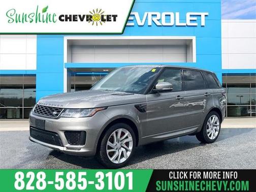 2019 Land Rover Range Rover Sport 5.0L Supercharged Dynamic