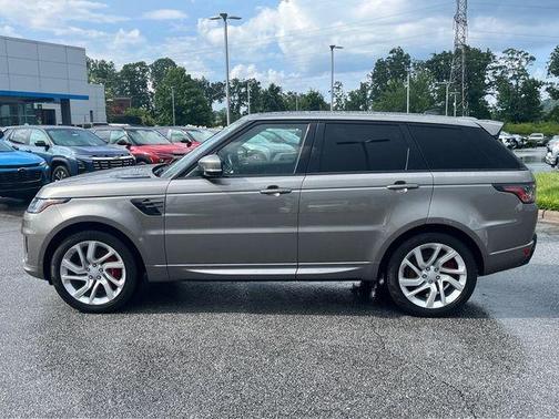 2019 Land Rover Range Rover Sport 5.0L Supercharged Dynamic