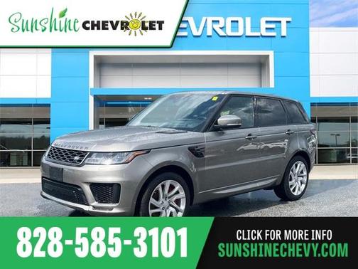 2019 Land Rover Range Rover Sport 5.0L Supercharged Dynamic