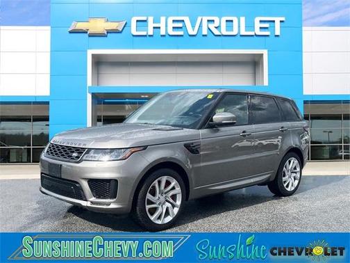 2019 Land Rover Range Rover Sport 5.0L Supercharged Dynamic