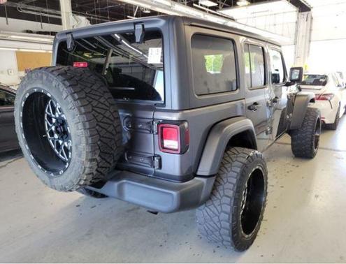 2019 Jeep Wrangler Unlimited Sport