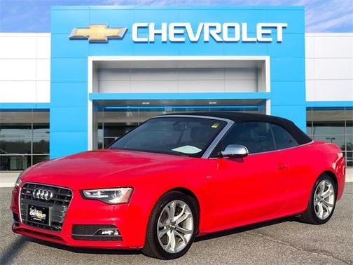 2013 Audi S5 3.0T Premium Plus quattro
