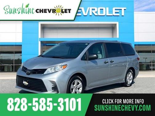 2020 Toyota Sienna L